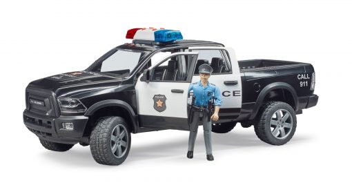 Bruder Police Ram 2500 w/ Policeman #BT2505