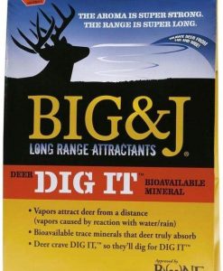 Big & J Industries Long Range Attractants BB2 Deer Dig It Powder 4.5# Bag #BB2-DDI-PD