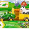 Tomy John Deere 47209 Tractor Build A Buddy