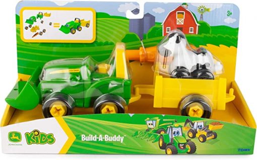 Tomy John Deere 47209 Tractor Build A Buddy