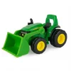 Tomy John Deere Mighty Movers Loader Tractor