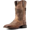 Ariat Men's Circuit Patriot Western Boot #10029699