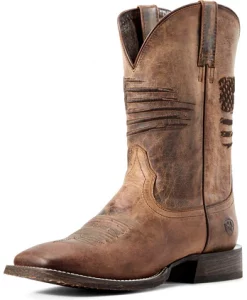 Ariat Men's Circuit Patriot Western Boot #10029699