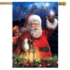 Briarwood Lane Christmas Spirit House Flag #H00920