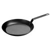 Lodge Logic 12" Seasoned Carbon Steel Skillet #CRS12