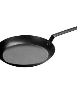 Lodge Logic 12" Seasoned Carbon Steel Skillet #CRS12