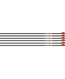 Easton 6.5mm 300 Bowhunter Arrow - 2" Bully Vanes - 6 Pack #829467