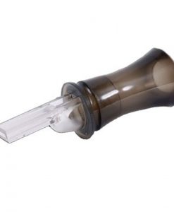 Flextone 6-n-1 Waterfowl Whistle Polycarbonate Duck Call Smoke