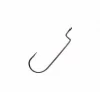 Gamakatsu Offset Worm RB Hooks Black 3/0 #5411330