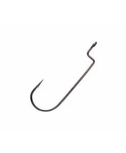 Gamakatsu Offset Worm RB Hooks Black 3/0 #5411330