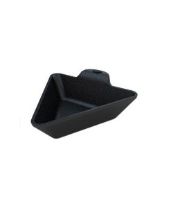 Lodge Logic Heat-Treated 10oz Triangular Cast Iron Mini Server #HMST