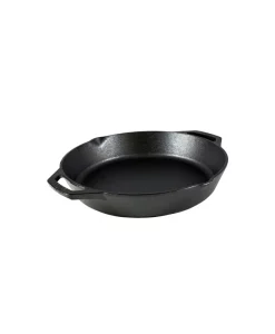 Lodge Logic 12" Cast Iron Dual Handle Pan #L10SKL