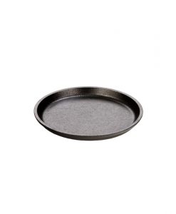 Lodge Logic 7" Round Cast Iron Serving Griddle #L5OGH3