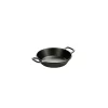 Lodge Logic 8" Cast Iron Dual Handle Pan #L5RPL3