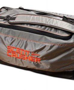 Scent Crusher Gear Bag with Halo Series Ozone Scent Elimination Device