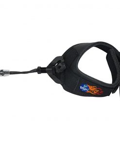 Tru Ball Archery Release Replacement V-Lok Buckle Strap - Black #VLKB-BK-TH-L