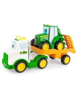 Tomy John Deere Farmin' Friends Toy Hauling Set 47207