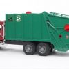 Bruder MACK Granite Rear Loading Garbage Truck