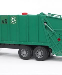 Bruder MACK Granite Rear Loading Garbage Truck