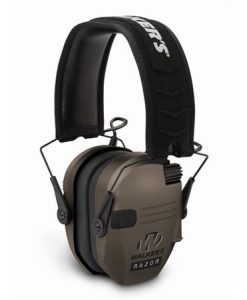 GSM Outdoor Walker's Razor Slim Low Profile Electronic Earmuffs