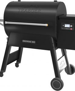 Traeger Ironwood Series 885 Black Pellet Grill #TFB89BLF