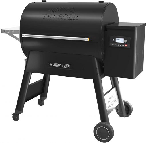 Traeger Ironwood Series 885 Black Pellet Grill #TFB89BLF