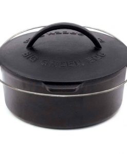 BIG GREEN EGG PROF CAST IRON DUTCH OVEN