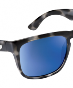 Blue Otter Polarized Sunglasses Cumberland Smoke Tortoise-Pacific Blue Nylon