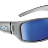 Blue Otter Polarized Sunglasses Big Creek Rime Gray-Pacific Blue Nylon