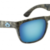 Blue Otter Polarized Sunglasses Cumberland Realtree Timber Sky Blue Nylon