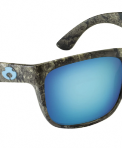 Blue Otter Polarized Sunglasses Cumberland Realtree Timber Sky Blue Nylon