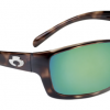 Blue Otter Polarized Sunglasses Oconee Wet Maple-Deep Green Nylon