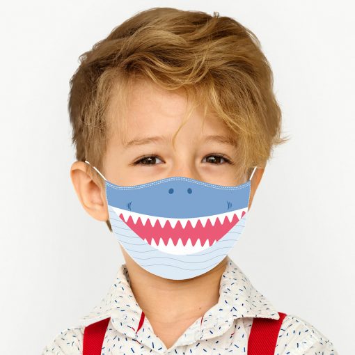 Briarwood Lane Kids Shark Reusable Cloth Face Mask #C039