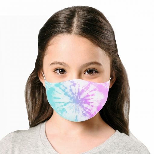 Briarwood Lane Kids Tie Dye Reusable Cloth Face Mask #C042