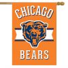 Briarwood Lane Retro Chicago Bears Double-Sided NFL House Flag #H01418