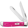 Case Knife Mini Trapper Pink Pearl #CK17861