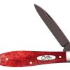 Case Knife Smooth Old Red Bone #10890CK