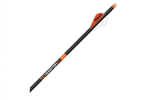 Easton Arrow Bowhunter 400 6.5mm With 2" Bully Vanes 6 Pack #029032TF