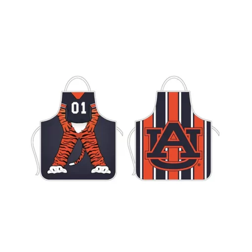 Evergreen Auburn University Double Side Apron #4AP928DS