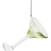 Ganz Christmas Merry Martini Glass Ornament #EX29608