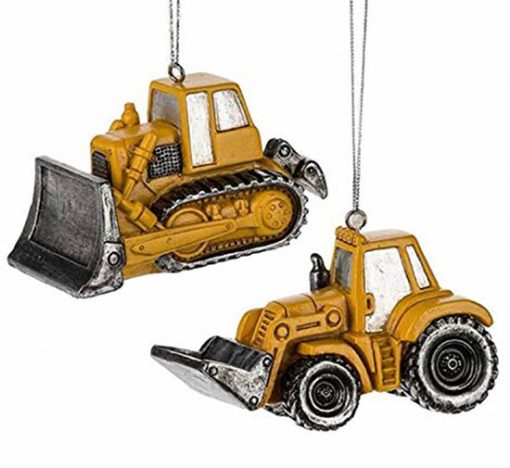 Ganz Construction Ornament - 12 Piece #146488