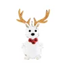 Ganz Jingle Reindeer Ornament Faceted Christmas #ACRYX176