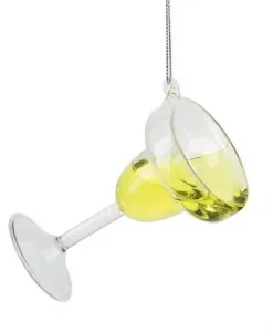 Ganz Merry Margarita Glass Ornament #EX29970