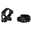 Konus Quick Release Steel Riflescope Rings (1", High) #7406