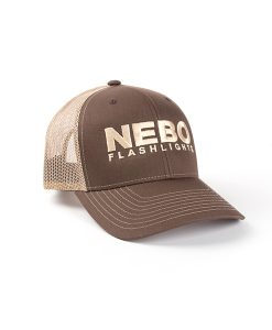 Nebo Brown Trucker Hat