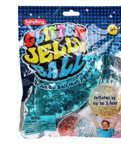 Schylling Jumbo Glitter Jelly Ball