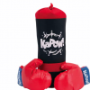 Schylling Punching Bag & Glove Set #SCHPBGS