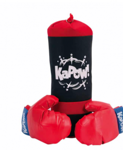 Schylling Punching Bag & Glove Set #SCHPBGS