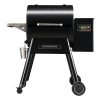 Traeger Ironwood Series 650 Black Pellet Grill - TFB65BLF