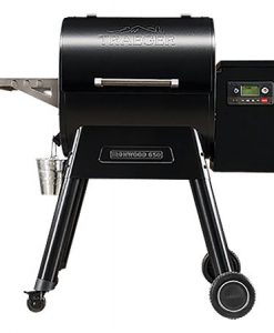 Traeger Ironwood Series 650 Black Pellet Grill - TFB65BLF